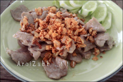 วิธีทำ หมูผัดกระเทียม สูตรอร่อย ทำง่าย