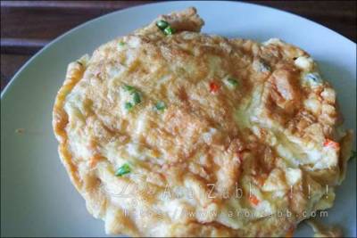 วิธีทำไข่เจียวพริก สูตรอาหารอร่อย ที่ทำกินได้เอง