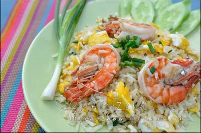 สูตรข้าวผัดกุ้ง วิธีทำอาหารง่ายๆ อร่อยๆ