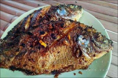 วิธีทำปลานิลทอดขมิ้น สูตรอาหารอร่อย ทำกินได้เอง