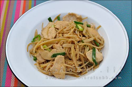 วิธีทำไก่ผัดขิง สูตรอาหารทำง่ายๆ ทำกินเองได้