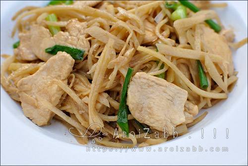 ทำไก่ผัดขิงกินเอง ไม่ใช่เรื่องยาก