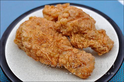 ไก่ทอดกรอบๆ วิธีทำง่ายๆ