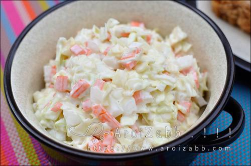 ทำโคลวสลอว์กินเองก็ได้