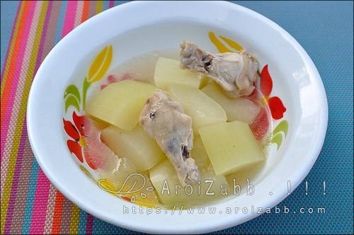 วิธีทำไก่ต้มฟักมะนาวดอง สูตรอาหารทำง่ายๆ ทำกินเองได้