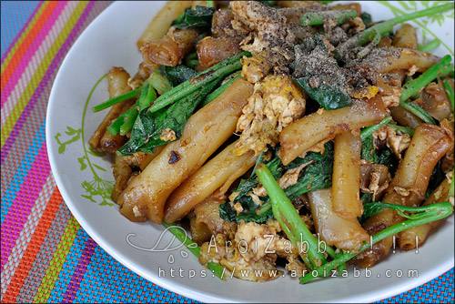 สูตรก๋วยจั๊บผัดซีอิ๊ว วิธีทำอาหารง่ายๆ กินเอง