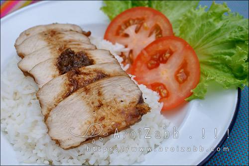 สูตรข้าวไก่อบ วิธีทำอาหารง่ายๆ กินเอง