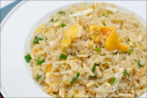 สูตรข้าวผัดไข่ วิธีทำอาหารง่ายๆ กินเอง