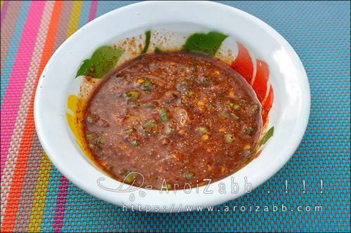 สูตรน้ำจิ้มแจ่วรสเด็ด ง่ายๆ อร่อยๆ