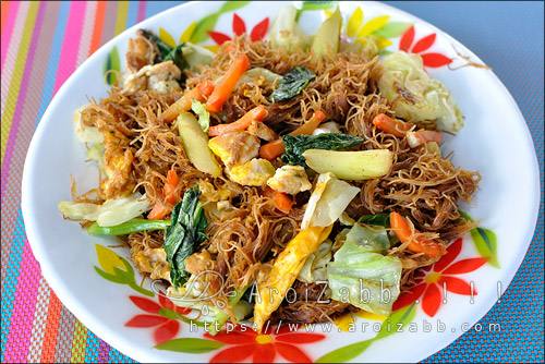 สูตรผัดซีอิ๊วมังสวิรัติ วิธีทำอาหารง่ายๆ กินเอง