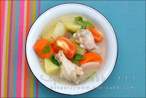 วิธีทำซุปไก่มันฝรั่ง สูตรอาหารทำง่ายๆ ทำกินเองได้
