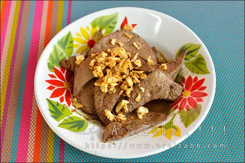วิธีทำตับทอดกระเทียมพริกไทย สูตรอาหารทำง่ายๆ ทำกินเองได้