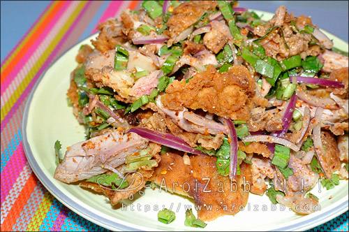 วิธีทำยำไก่แซบ สูตรอาหารทำง่ายๆ ทำกินเองได้