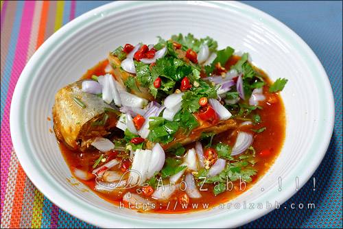 วิธีทำยำปลากระป๋อง สูตรอาหารทำง่ายๆ ทำกินเองได้