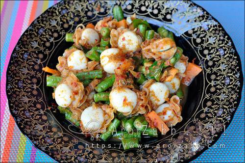 วิธีทำหอยเชลล์ผัดพริกแกง เมนูอาหารง่ายๆ ทำกินเองได้