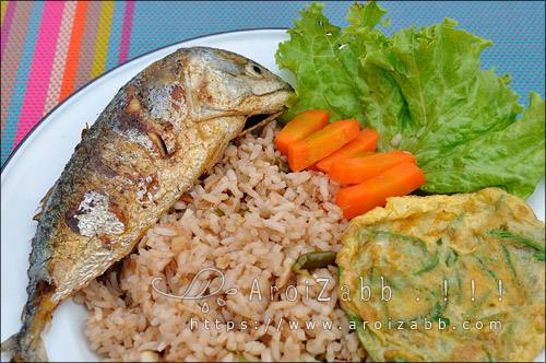 ข้าวผัดน้ำพริกกะปิ วิธีทำเมนูอาหารง่ายๆ กินเอง