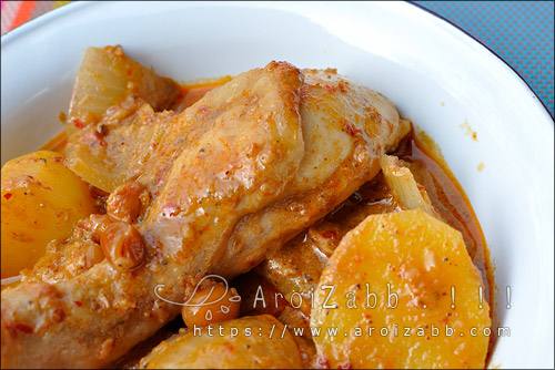 อาหารไทยอร่อยๆ มัสมั่นไก่