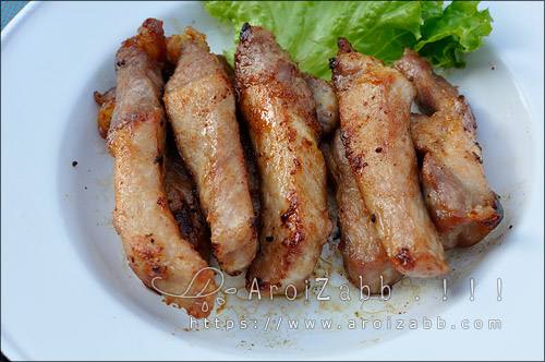 เมนูหมูทอดน้ำปลา ทำง่าย กินอร่อย