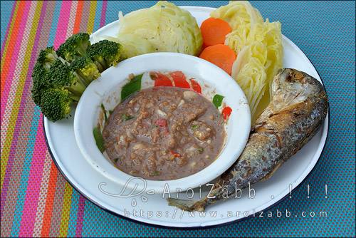 วิธีทำน้ำพริกกะปิ กับปลาทูทอด สูตรอาหารทำง่ายๆ ทำกินเองได้