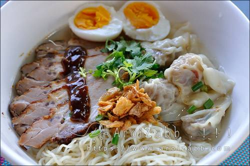 เมนูบะหมี่หมูแดง ทำง่ายๆ กินอร่อยๆ