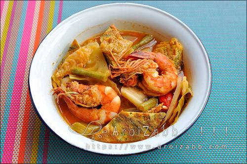 วิธีทำแกงส้มไข่ชะอม เมนูอาหารง่ายๆ ทำกินเองได้ อร่อยแซบ.!!!