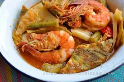 แกงส้มไข่ชะอม วิธีทำเมนูอาหารง่ายๆ กินเอง