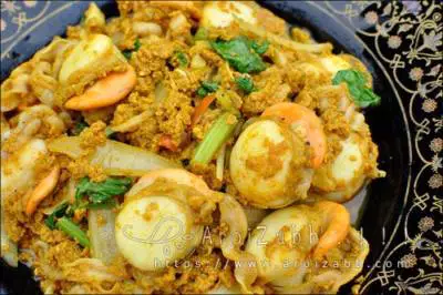 เมนูหอยเชลล์ผัดผงกะหรี่ ทำง่ายๆ กินอร่อยๆ