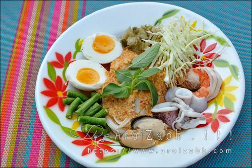 วิธีทำขนมจีนทะเลเดือด เมนูอาหารง่ายๆ ทำกินเองได้ อร่อยแซบ