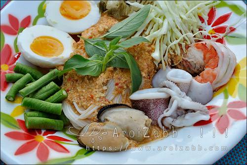 เมนูขนมจีนทะเลเดือด ทำง่ายๆ กินอร่อยๆ