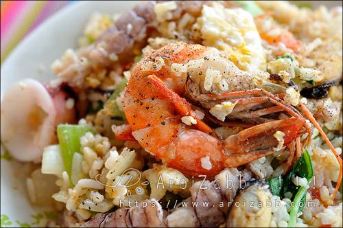 เมนูข้าวผัดรวมมิตรทะเล ทำง่ายๆ กินอร่อยๆ