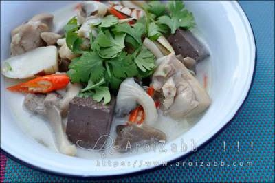 ต้มข่าไก่ วิธีทำเมนูอาหารง่ายๆ กินเอง