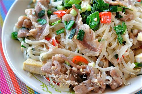 วิธีทำก๋วยเตี๋ยวผัดอาม่า เมนูอาหารง่ายๆ ทำกินเองได้ อร่อยแซบ