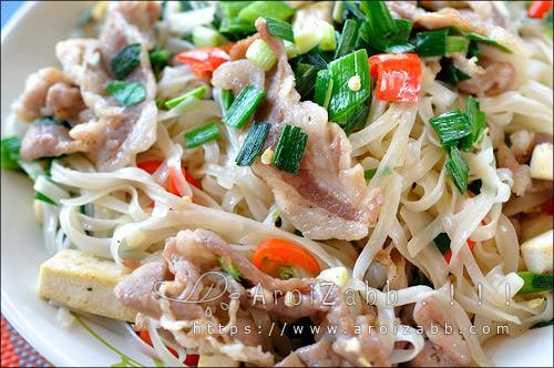 ก๋วยเตี๋ยวผัด สูตรอาม่า ทำง่าย กินอร่อย