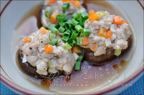 วิธีทำเห็ดหอมยัดไส้ เมนูง่ายๆ อร่อยแซบ