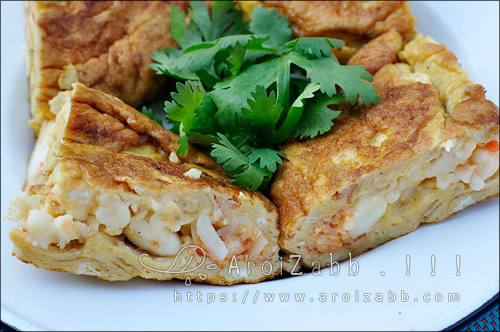 วิธีทำไข่เจียวกุ้ง เมนูอาหารง่ายๆ ทำกินเองได้ อร่อยแซบ
