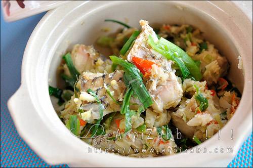 หมกปลากระพง เมนูอาหารง่ายๆ อร่อยแซบ