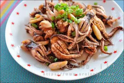 หนวดปลาหมึกย่างซีอิ๊ว เมนูง่ายๆ อร่อยแซบ