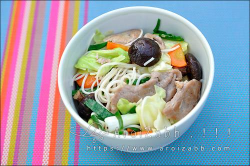 ผัดหมี่ซั่ว วิธีทำเมนูอาหารง่ายๆ กินเอง