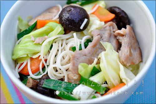 วิธีทำผัดหมี่ซั่ว เมนูอาหารง่ายๆ ทำกินเองได้ อร่อยแซบ