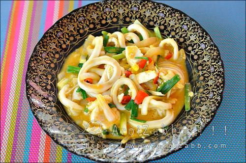 ปลาหมึกผัดไข่เค็ม เมนูอาหารจานเล็กๆ แต่อร่อยไม่ใช่น้อย