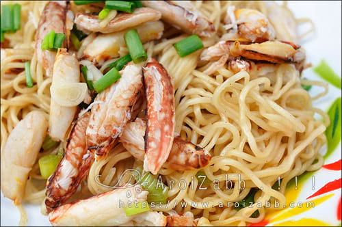 เนื้อปู เราว่า ส่วนไหนก็อร่อยทั้งนั้น