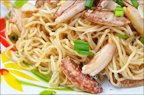 บะหมี่ปู กับเนื้อปูเน้นๆ กินคำไหน ก็อร่อยไม่มียกเว้น