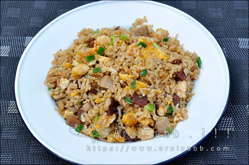 ข้าวผัดหยางโจว มีดีที่ความหลากหลายของวัตถุดิบ