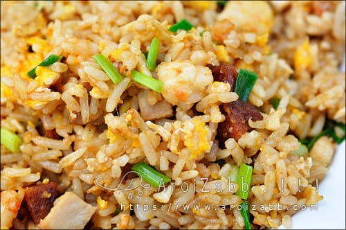 ข้าวผัดทำง่าย กินอร่อย ถูกใจคนในครอบครัว
