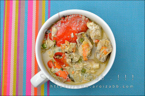 หลนปูไข่ หรือจะเขียน ปูไข่หลน เขียนยังไงก็ได้ความอร่อยเต็มๆ