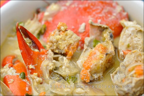 หลนปูไข่ถ้วยนี้ เนื้อปูแน่นๆ กับไข่ปูสีสวยๆ กินอะไรก่อนดี