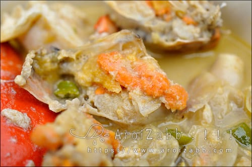 ไข่ปูช่างเย้ายวนจริงๆ หลนปูไข่ถ้วยนี้ หมดถ้วยแน่ๆ
